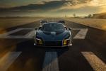 McLaren Senna by Novitec Rosso on Vossen Wheels 2020 года